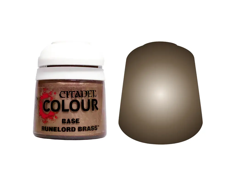 BASE: RUNELORD BRASS (12ML) by Games Workshop