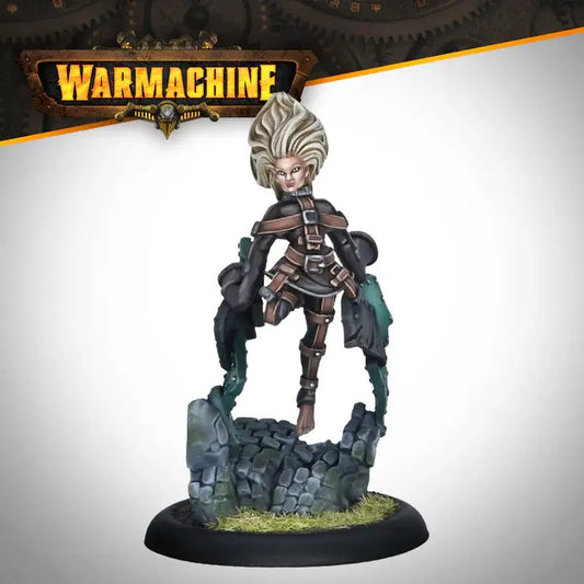 Warmachine: Crucible Guard Ascendant Mentalist by Warmachine