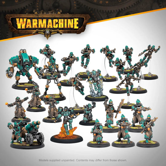 Warmachine: Cryx Necrofactorium Command Starter by Warmachine