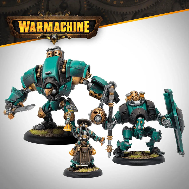 Warmachine: Cygnar Storm Legion Battlegroup Box by Warmachine