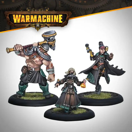 Crucible Guard The Triumvirate