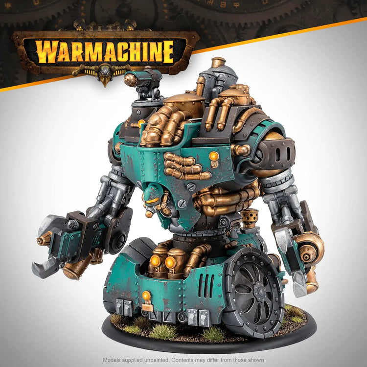 Warmachine: Crucible Guard Vulcan by Warmachine