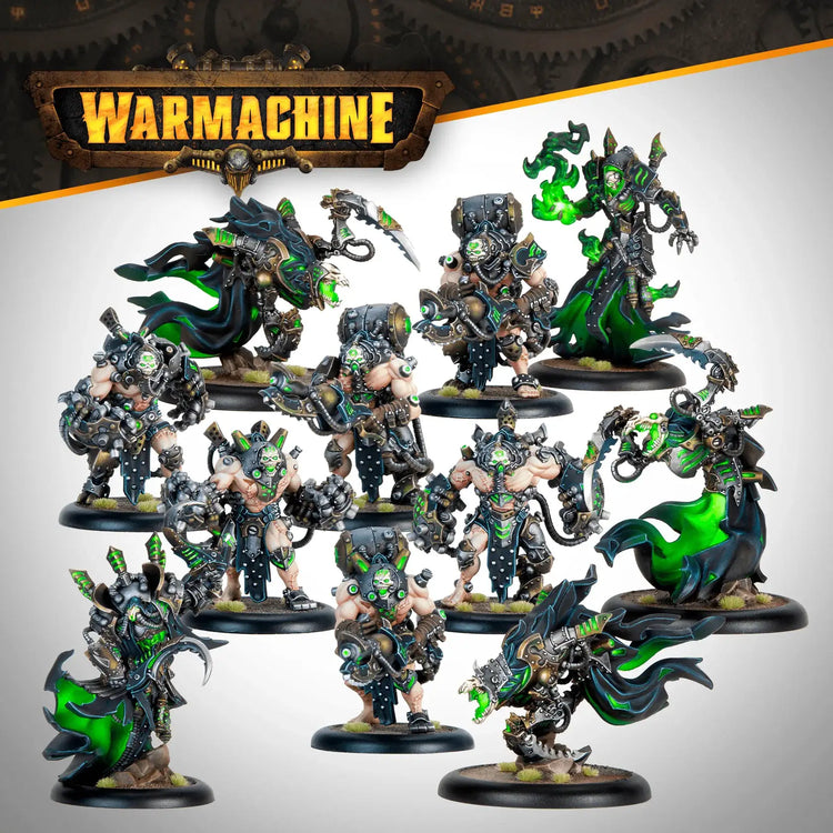Warmachine: Cryx Necrofactorium Auxiliary Expansion by Warmachine