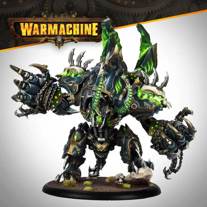 Warmachine: Cryx Necrofactorium Deathjack by Warmachine