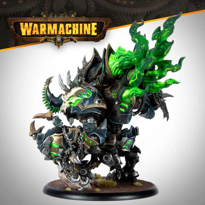 Warmachine: Cryx Necrofactorium Deathjack by Warmachine