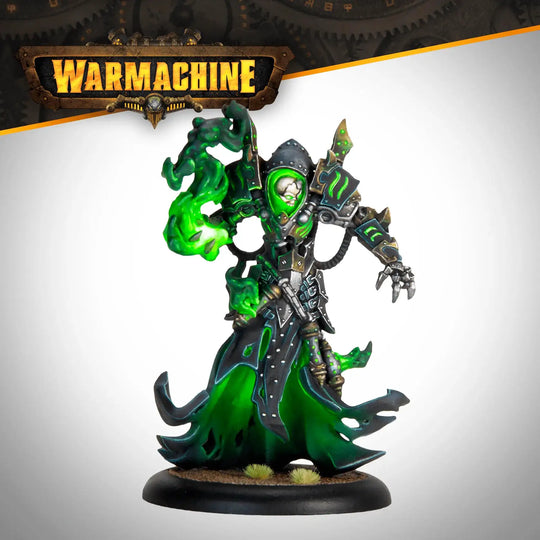 Warmachine: Iron Lich Commander by Warmachine