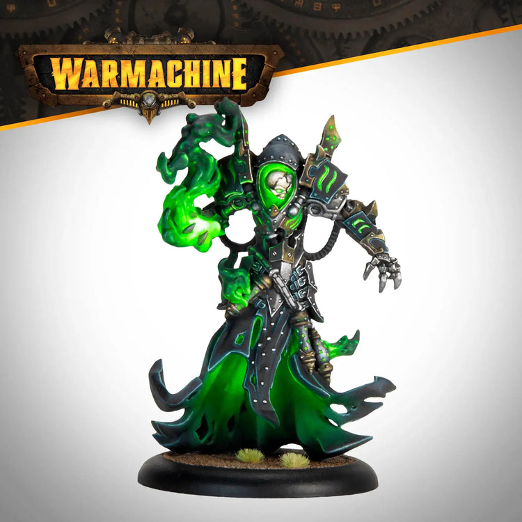 Warmachine: Iron Lich Commander by Warmachine