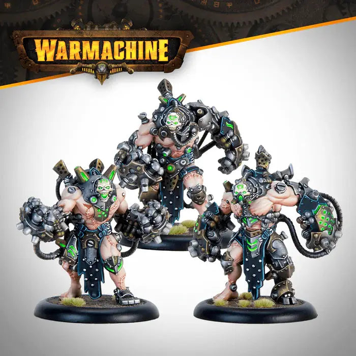 Warmachine: Mechanithrall Brutes by Warmachine