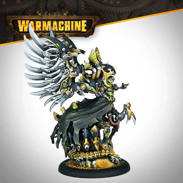Warmachine: Mortenebra Perfected by Warmachine