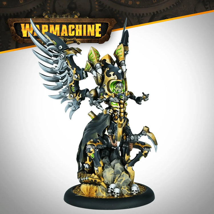 Warmachine: Mortenebra Perfected by Warmachine