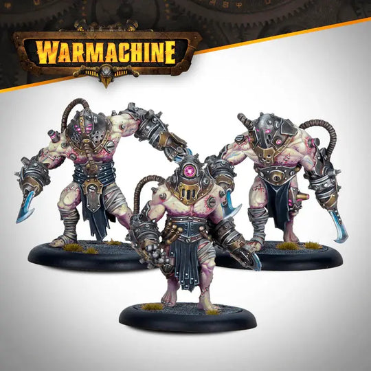Warmachine: Criterions Unit by Warmachine