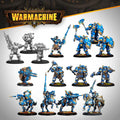 Warmachine: Cygnar Storm Legion Auxiliary Expansion by Warmachine