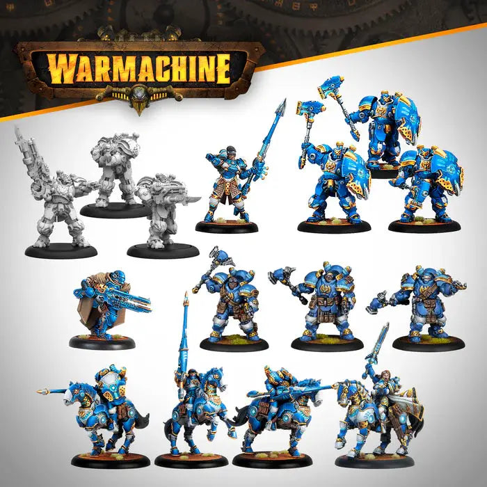 Warmachine: Cygnar Storm Legion Auxiliary Expansion by Warmachine