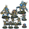 Warmachine: Cygnar Gravediggers Auxiliary Expansion by Warmachine