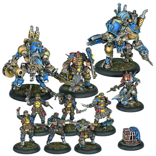 Warmachine: Cygnar Gravediggers Auxiliary Expansion by Warmachine