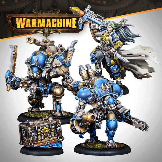 Warmachine: Cygnar Gravediggers Battlegroup Box by Warmachine