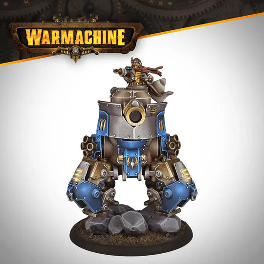 Warmachine: Captain Connor 'Boom Boom' McCoy by Warmachine