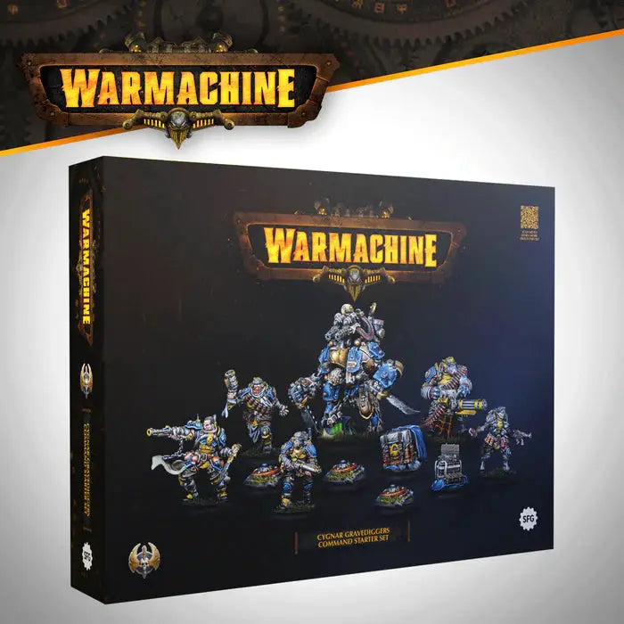 Warmachine: Cygnar Gravediggers Command Starter by Warmachine