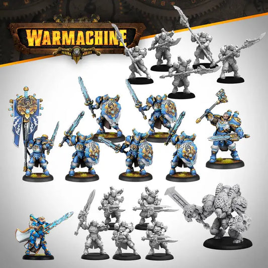 Warmachine: Cygnar Storm Legion Core Expansion by Warmachine