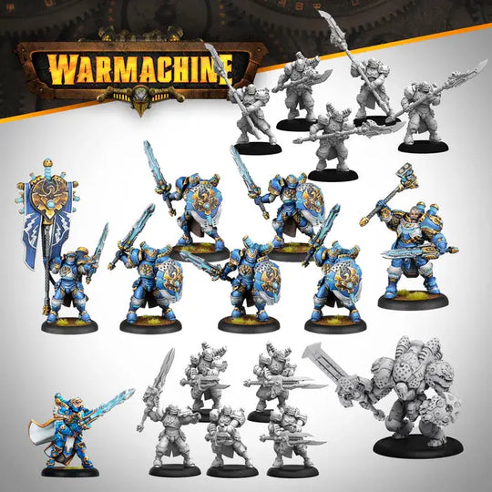 Warmachine: Cygnar Storm Legion Core Expansion by Warmachine