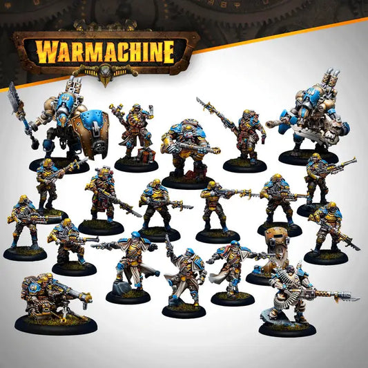 Warmachine: Cygnar Gravediggers Core Expansion by Warmachine