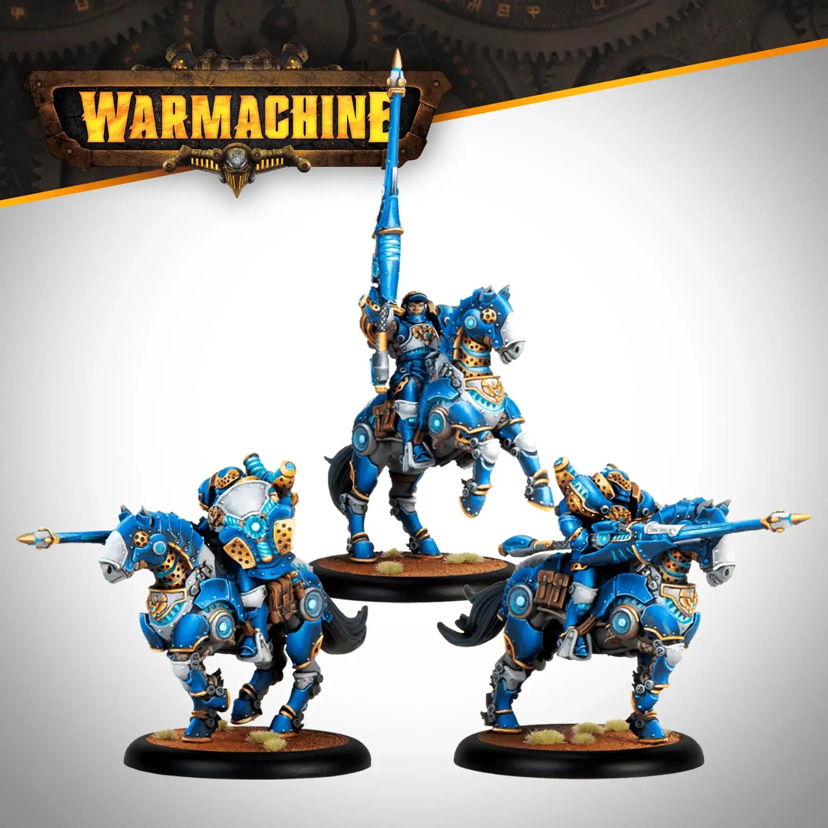 Warmachine: Storm Lance Legionnaires by Warmachine
