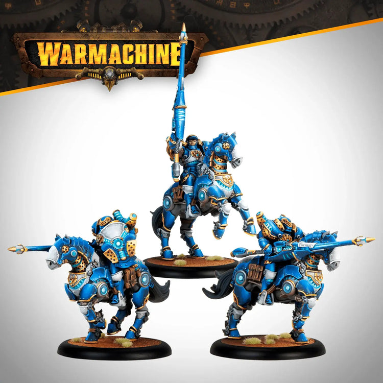 Warmachine: Storm Lance Legionnaires by Warmachine