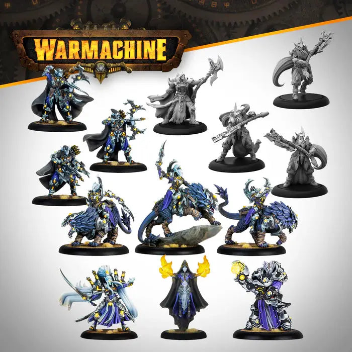 Warmachine: Dusk House Kallyss Auxiliary Expansion by Warmachine
