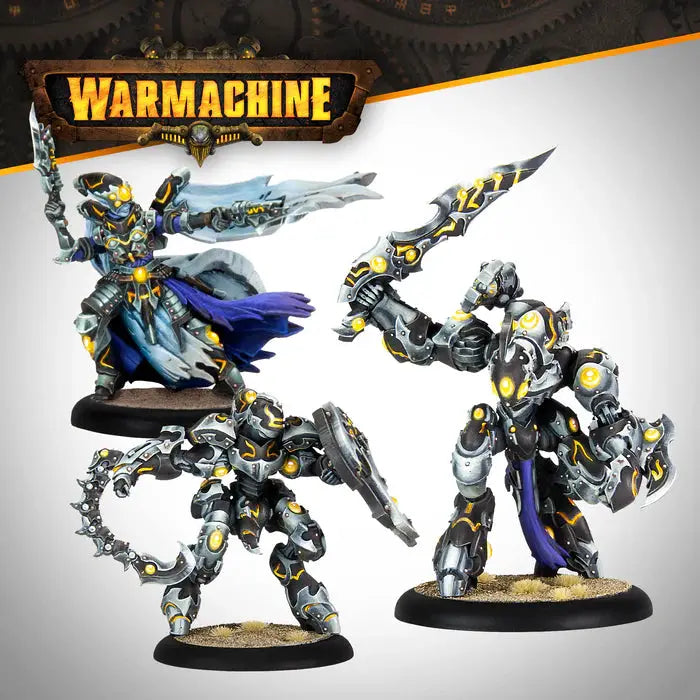 Warmachine: Dusk House Kallyss Battlegroup Box by Warmachine