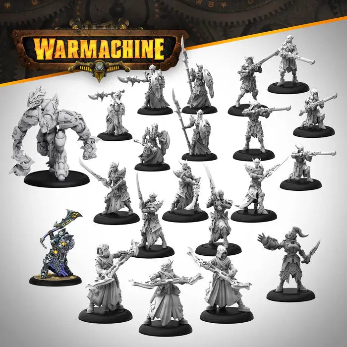 Warmachine: Dusk House Kallyss Core Expansion by Warmachine
