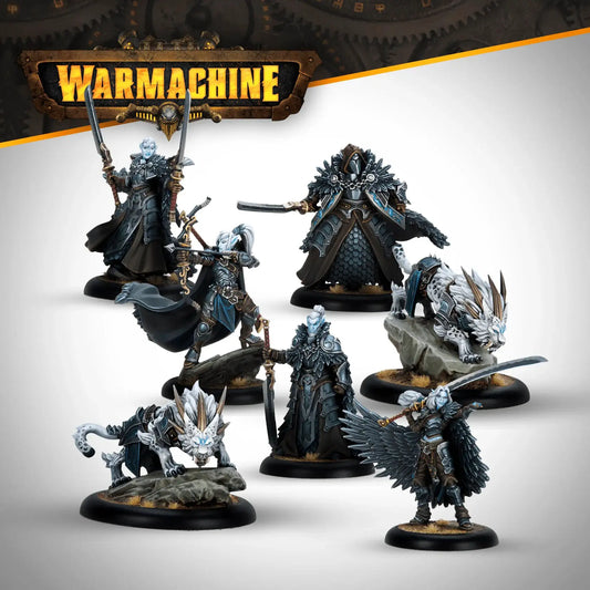 Warmachine: The Final Hunt Command Cadre by Warmachine