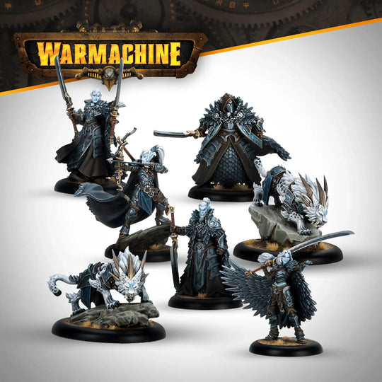 Warmachine: The Final Hunt Command Cadre by Warmachine