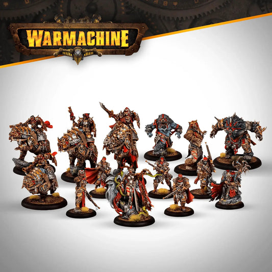 Warmachine: Khador Old Umbrey Auxiliary Expansion by Warmachine