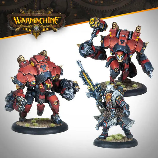Warmachine: Khador Winter Korps Battlegroup Box by Warmachine