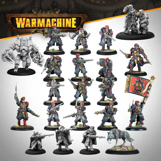 Warmachine: Khador Winter Korps Core Expansion by Warmachine