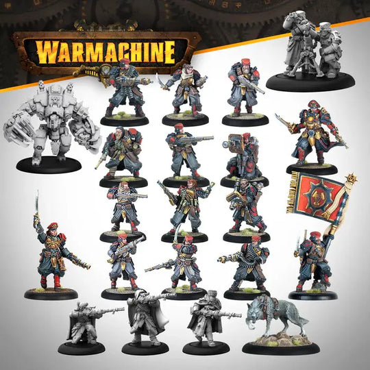 Warmachine: Khador Winter Korps Core Expansion by Warmachine