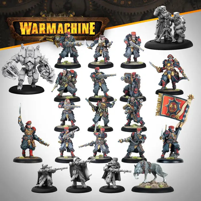 Warmachine: Khador Winter Korps Core Expansion by Warmachine
