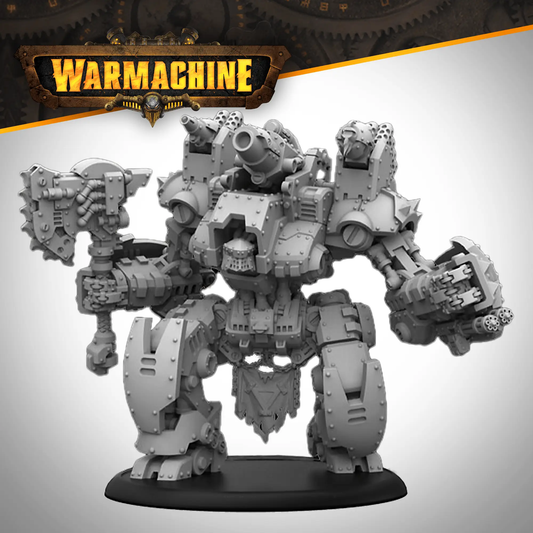Warmachine: Mastodon by Warmachine