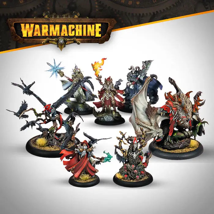 Warmachine: Khador Old Umbrey Command Starter by Warmachine