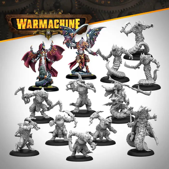 Warmachine: Khymaera Shadowflame Shard Auxiliary Expansion by Warmachine