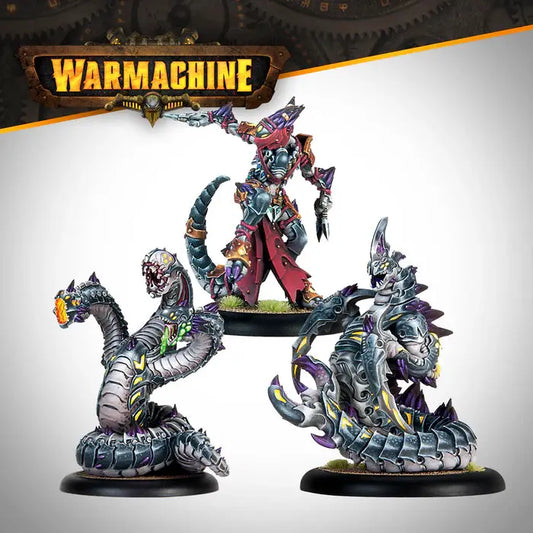 Warmachine: Khymaera Shadowflame Shard Battlegroup Box by Warmachine