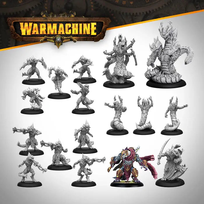 Warmachine: Khymaera Shadowflame Shard Core Expansion by Warmachine