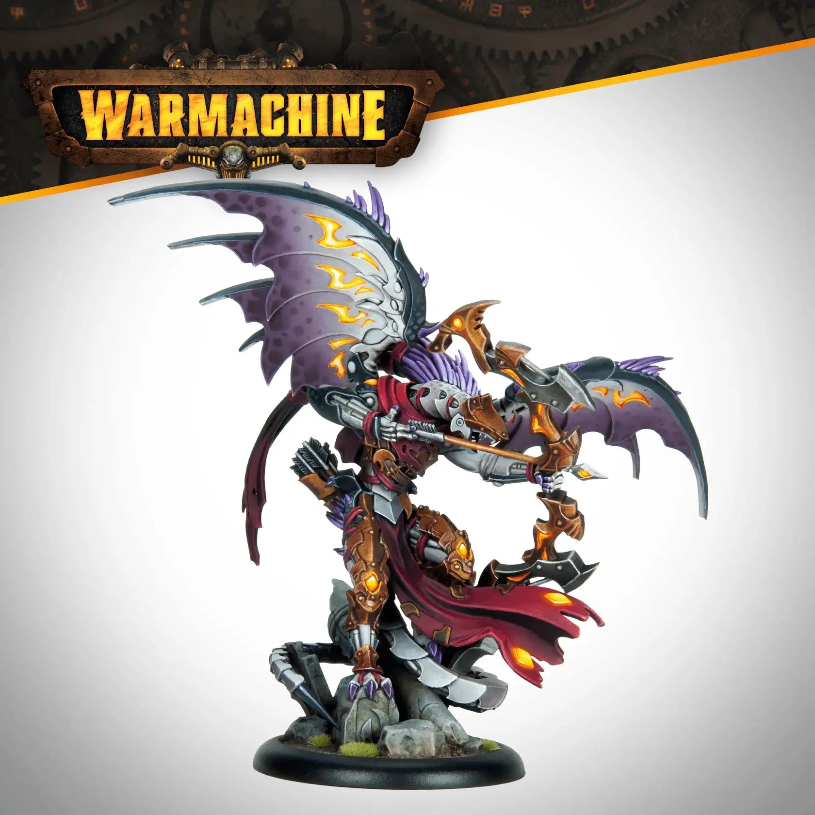 Warmachine: Lylyth, the Raven Vengeance by Warmachine