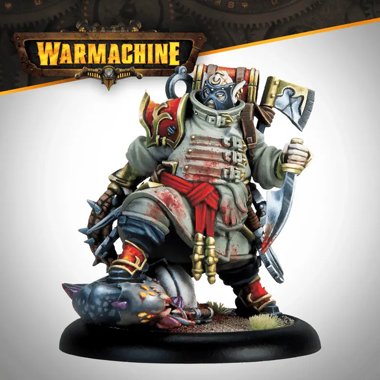 Warmachine: Bellighul, Master of Pain by Warmachine