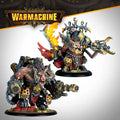 Warmachine: Emperor Carver Ultimus Esquire III & War Boar MMD47 by Warmachine