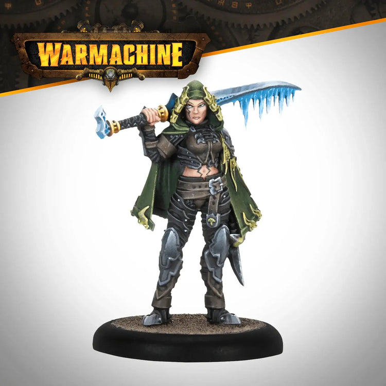 Warmachine: Eiryss, Shadow of Retribution by Warmachine