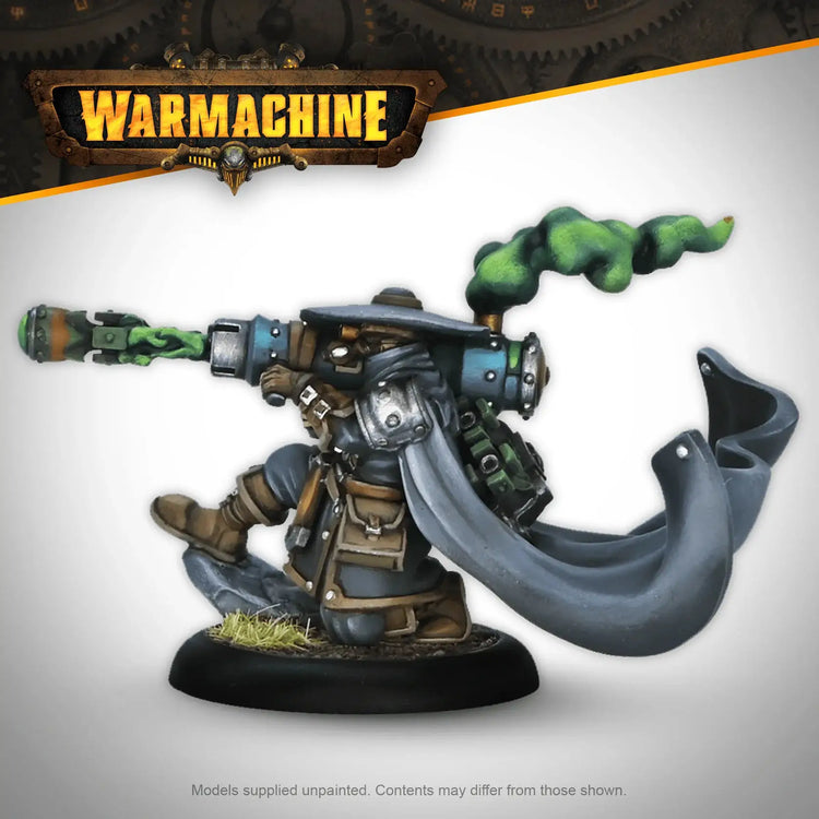 Warmachine: Gorman di Wolfe, Revolutionary Agent by Warmachine