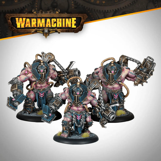 Warmachine: Drudge Iconoclasts by Warmachine