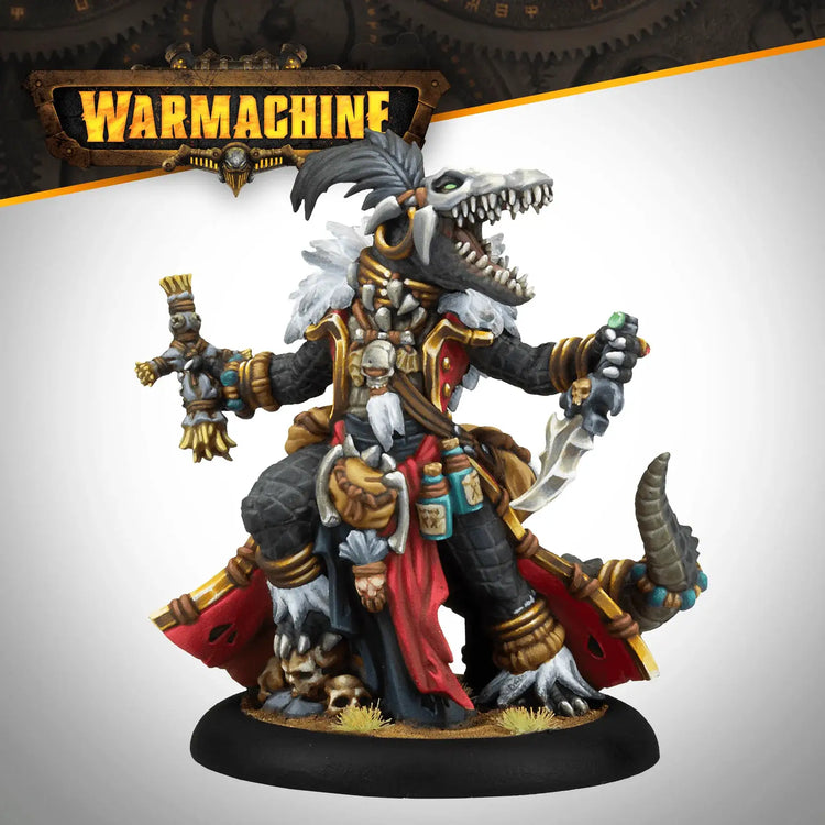 Warmachine: Madam Moriarty by Warmachine