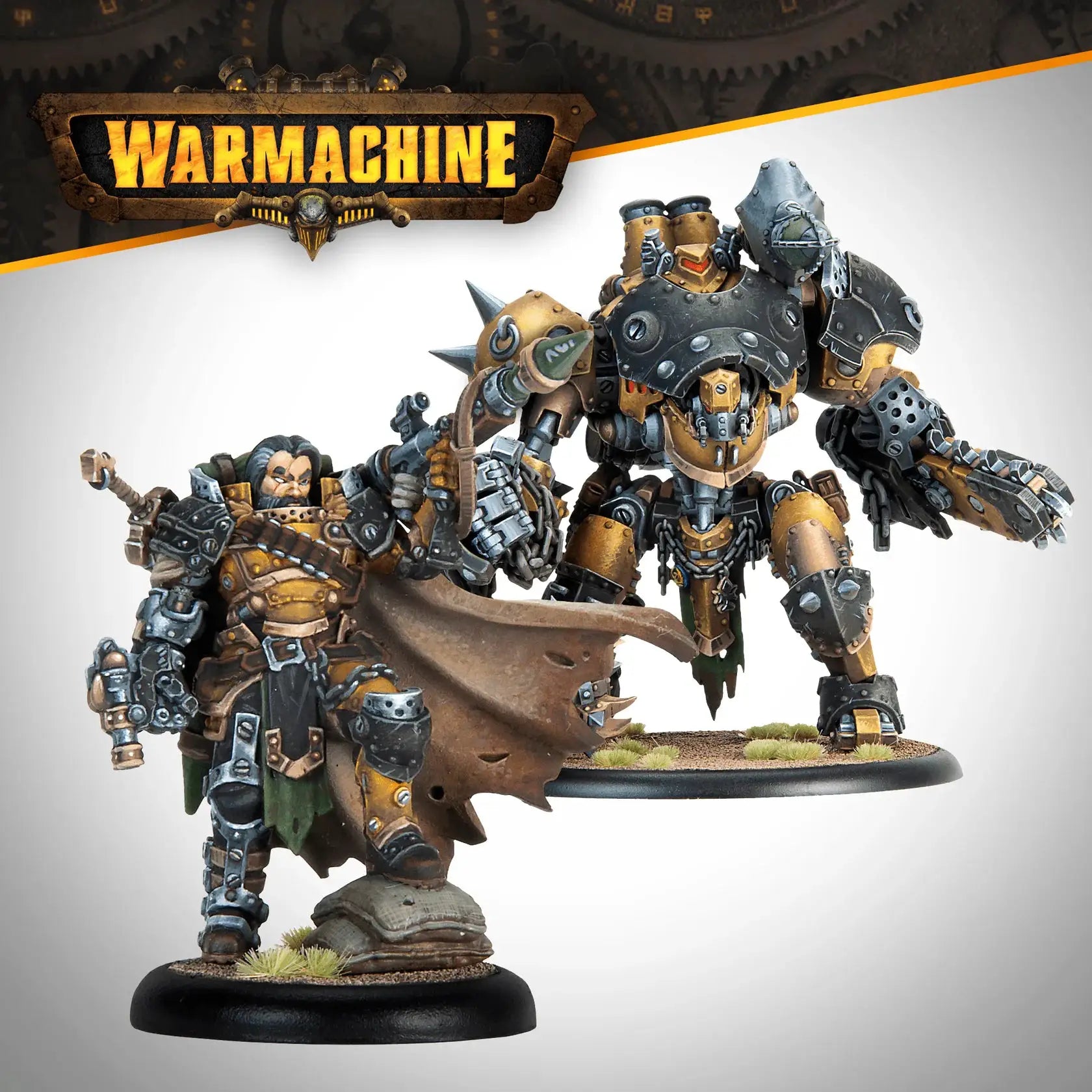 Warmachine: Magnus the Unstoppable and Invictus by Warmachine